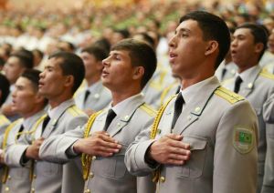 Ýurt goragçylarynyň zähmetsöýerliginiň miwesi