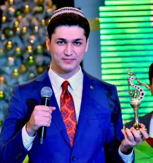 «Ýylyň parlak ýyldyzy»